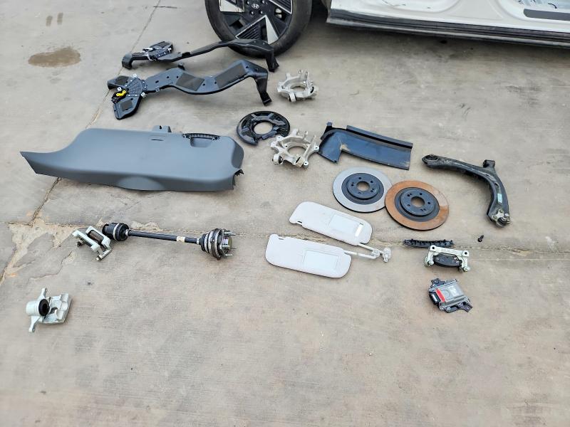 62605746 :رقم المزاد ، 7YAKN4DA7SY029416 vin ، 2025 Hyundai Ioniq 5 مزاد بيع