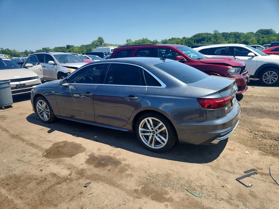 60001076 :رقم المزاد ، WAUEAAF47MA014168 vin ، 2021 Audi A4 مزاد بيع