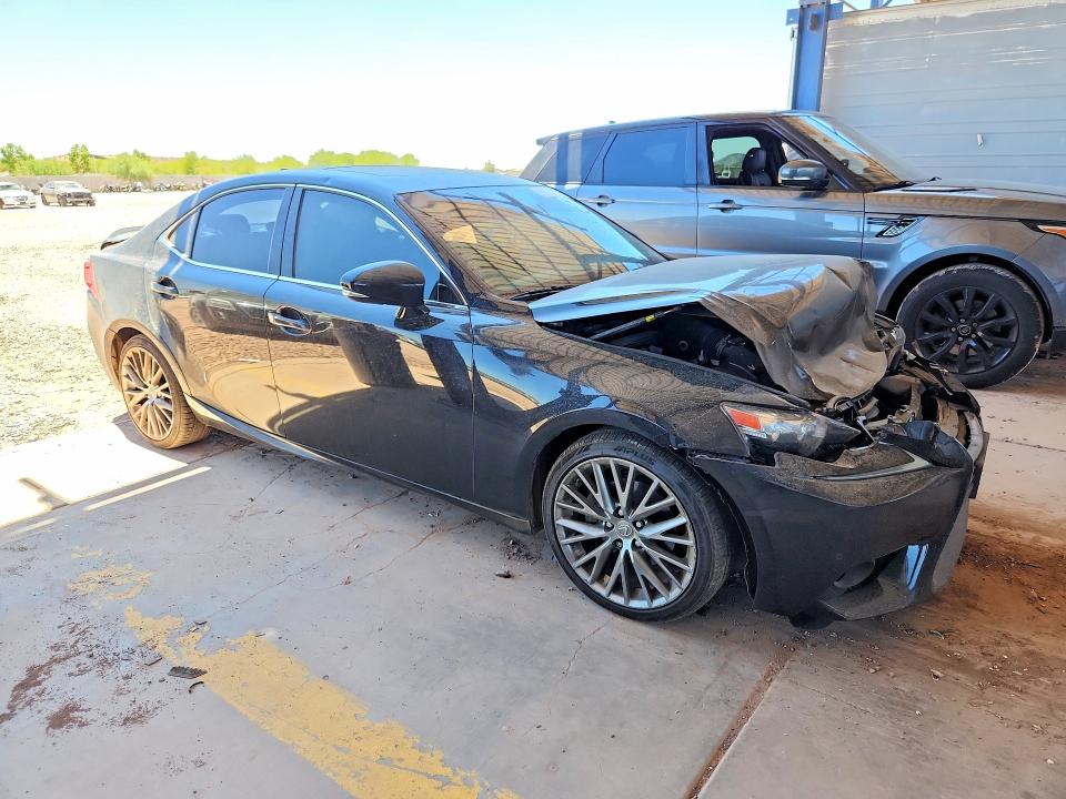 2015 Lexus Is მანქანა იყიდება აუქციონზე, vin: JTHBF1D27F5056424, აუქციონის ნომერი: 59387576