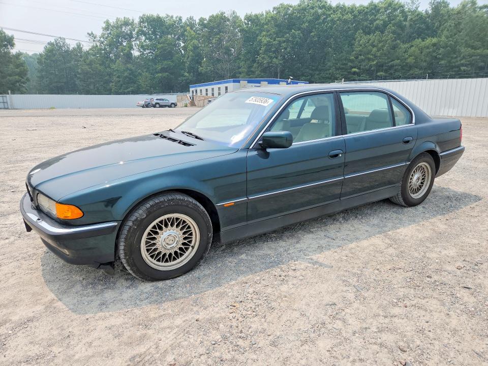 Aukcja sprzedaży 2000 Bmw 740, vin: WBAGH8349YDP07877, numer aukcji: 57935936