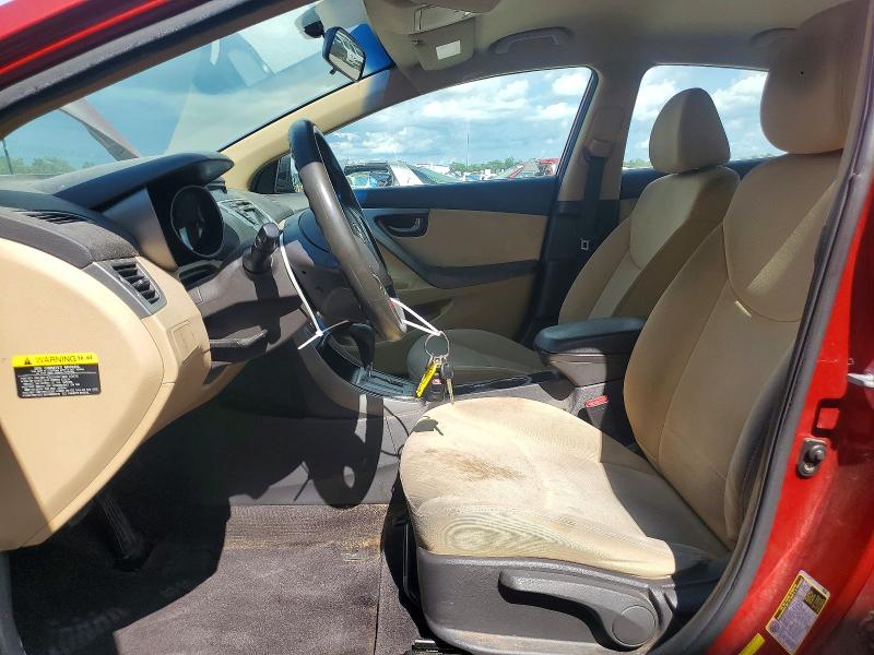 2011 Hyundai Elantra მანქანა იყიდება აუქციონზე, vin: KMHDH4AE2BU101009, აუქციონის ნომერი: 61418616