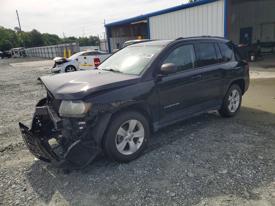 Aukcja sprzedaży 2016 Jeep Compass, vin: 1C4NJDBB6GD597991, numer aukcji: 61295106