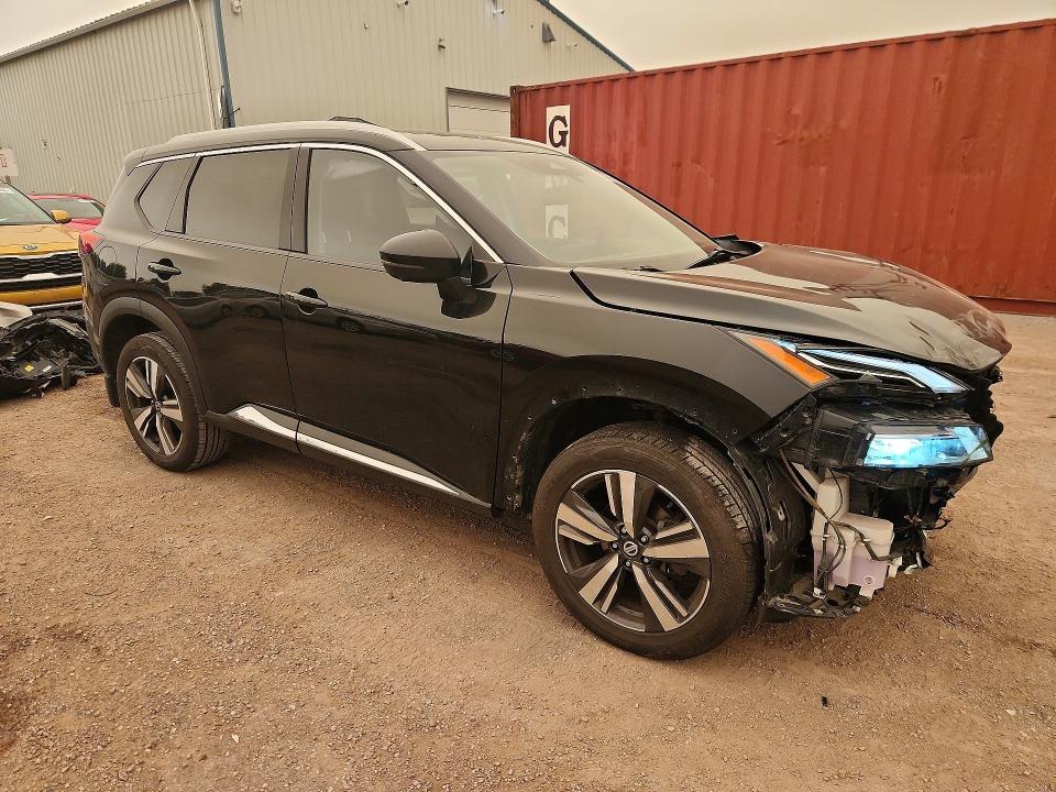 Продаж на аукціоні авто 2021 Nissan Rogue, vin: JN8AT3DD1MW305069, номер лоту: 60773136