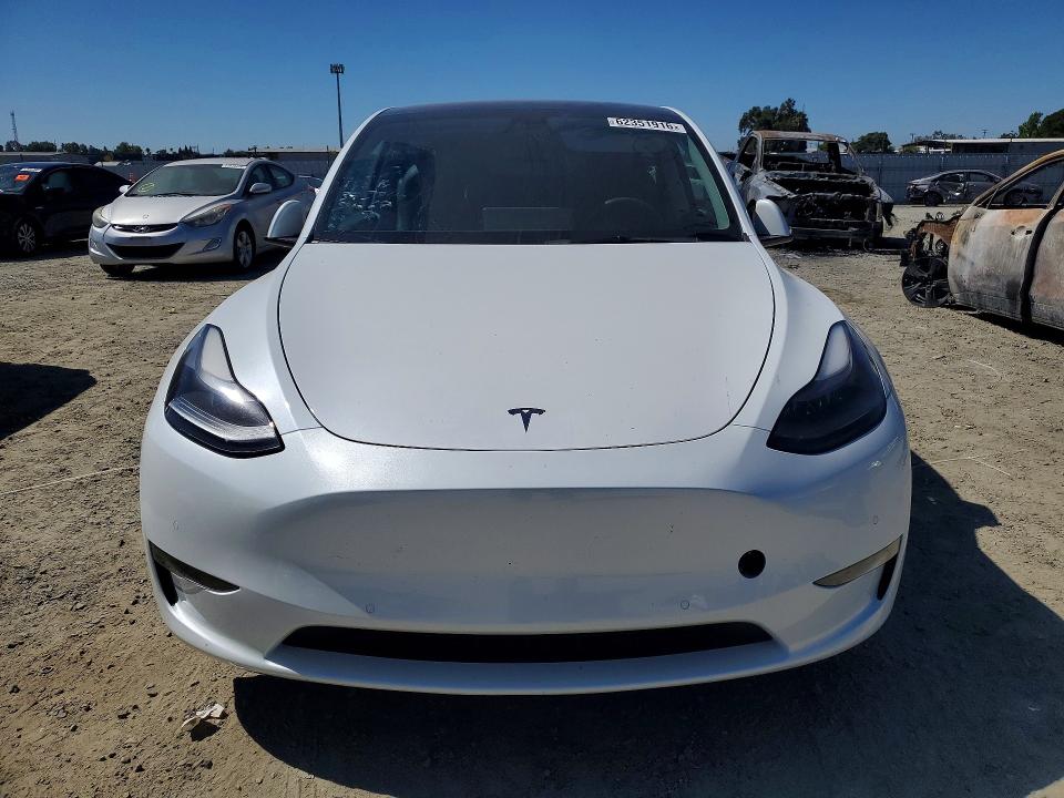 Продажа на аукционе авто 2022 Tesla Model Y, vin: 7SAYGDEF9NF393740, номер лота: 62351916