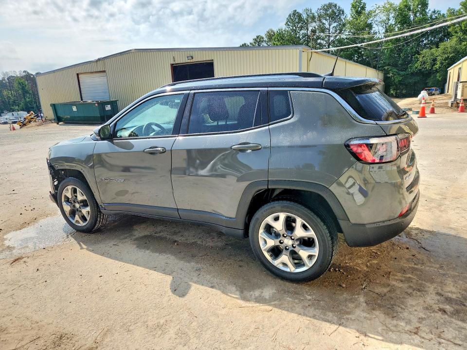 59277086 :رقم المزاد ، 3C4NJDCB2MT586684 vin ، 2021 Jeep Compass مزاد بيع