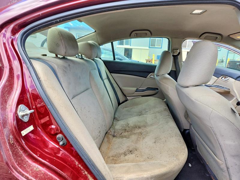 Aukcja sprzedaży 2013 Honda Civic, vin: 2HGFB2F51DH523923, numer aukcji: 61626166