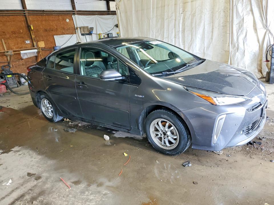Продажа на аукционе авто 2020 Toyota Prius, vin: JTDL9RFU9L3018789, номер лота: 61219306