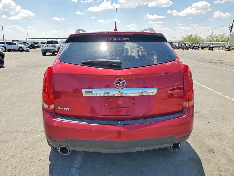 Продажа на аукционе авто 2010 Cadillac Srx, vin: 3GYFNCEY8AS563040, номер лота: 60172076