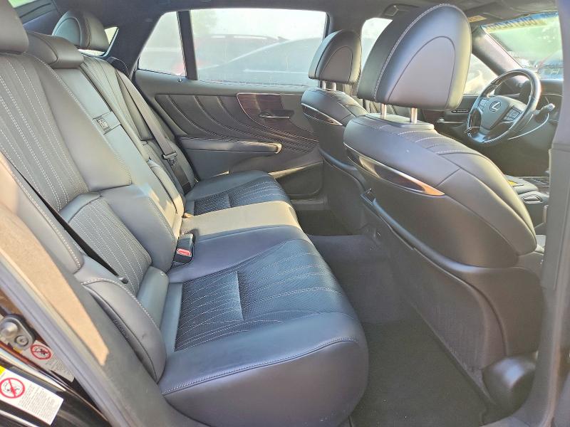 Продаж на аукціоні авто 2018 Lexus Ls 500, vin: JTHC51FF3J5003073, номер лоту: 60378266