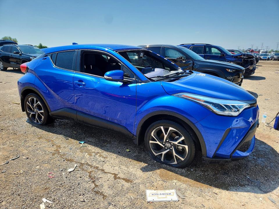 Aukcja sprzedaży 2022 Toyota C-hr, vin: NMTKHMBX1NR146641, numer aukcji: 59377896
