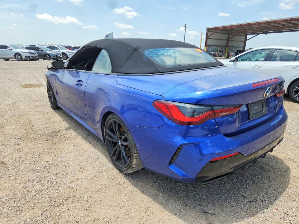 62862336 :رقم المزاد ، WBA53AT05NCJ95451 vin ، 2022 Bmw M440i مزاد بيع