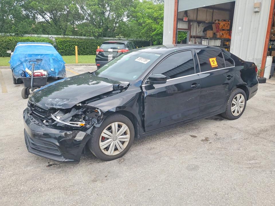 Продаж на аукціоні авто 2017 Volkswagen Jetta, vin: 3VW2B7AJ4HM289988, номер лоту: 58972786