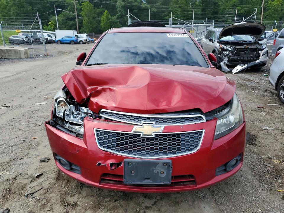 2014 Chevrolet Cruze მანქანა იყიდება აუქციონზე, vin: 1G1PG5SB1E7104347, აუქციონის ნომერი: 62417366