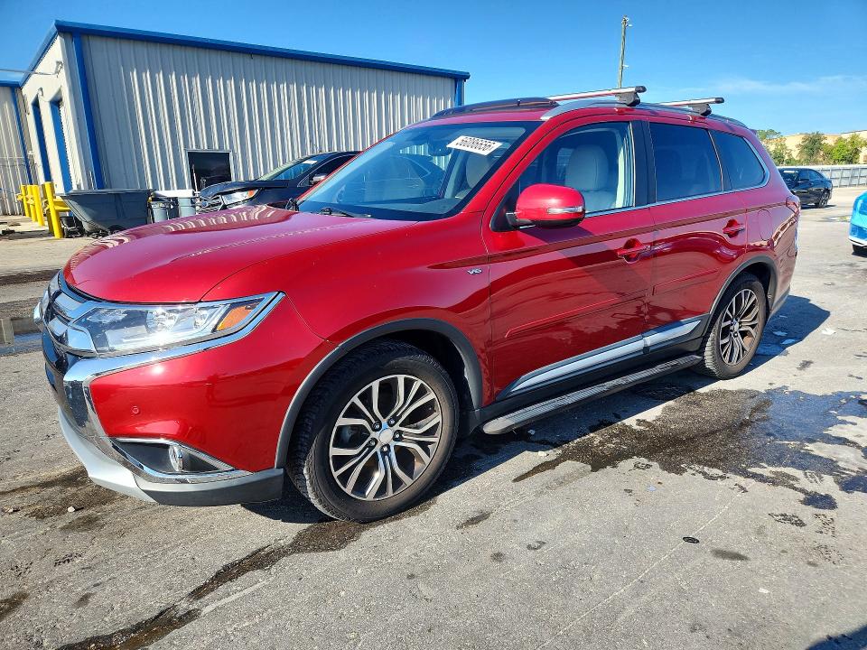 2017 Mitsubishi Outlander მანქანა იყიდება აუქციონზე, vin: JA4JZ4AX6HZ003354, აუქციონის ნომერი: 56086656