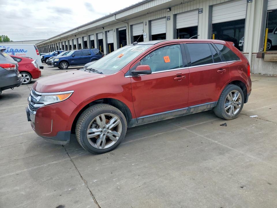 Auction sale of the 2014 Ford Edge, vin: 2FMDK4KC6EBA06235, lot number: 63388306