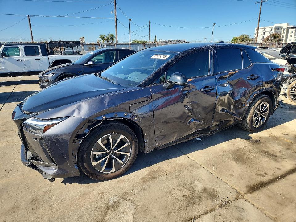 59909776 :رقم المزاد ، JTJAAAABXSA030835 vin ، 2025 Lexus Rz مزاد بيع