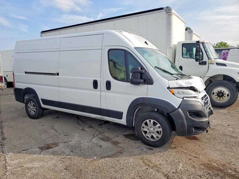 2024 Ram Promaster 2500 მანქანა იყიდება აუქციონზე, vin: 3C6LRVDG7RE126004, აუქციონის ნომერი: 58565306