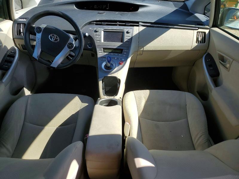 Продажа на аукционе авто 2012 Toyota Prius, vin: JTDKN3DU8C1545466, номер лота: 59394796