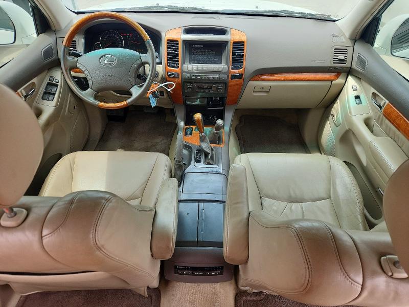 61577646 :رقم المزاد ، JTJBT20X870147683 vin ، 2007 Lexus Gx مزاد بيع