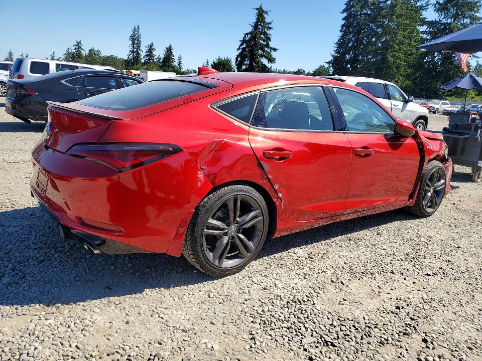 Продаж на аукціоні авто 2025 Acura Integra, vin: 19UDE4H39SA010310, номер лоту: 61117696