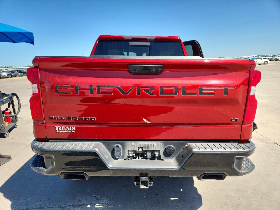 Auction sale of the 2024 Chevrolet Silverado, vin: 3GCUDFED1RG320683, lot number: 60577016