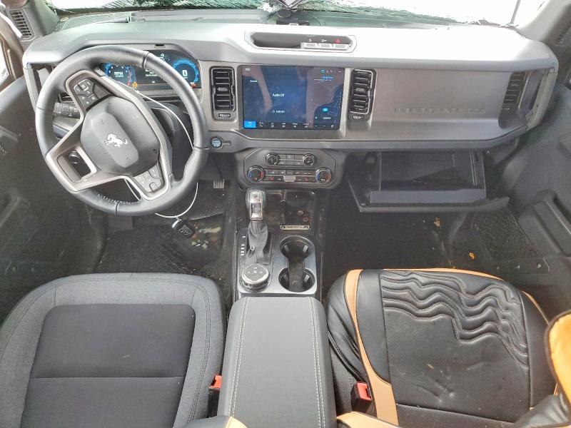 60914676 :رقم المزاد ، 1FMDE7BH1SLB60027 vin ، 2025 Ford Bronco مزاد بيع