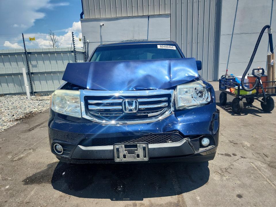 Aukcja sprzedaży 2013 Honda Pilot, vin: 5FNYF4H57DB022156, numer aukcji: 60400466