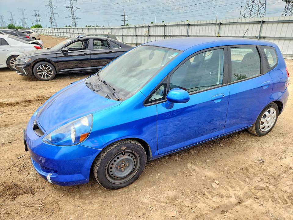 2008 Honda Fit მანქანა იყიდება აუქციონზე, vin: JHMGD38418S056961, აუქციონის ნომერი: 60463476