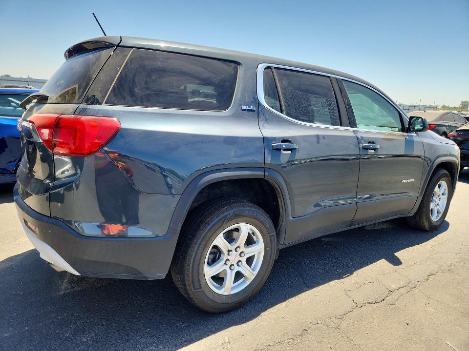 63415656 :رقم المزاد ، 1GKKNKLA8KZ189560 vin ، 2019 Gmc Acadia مزاد بيع