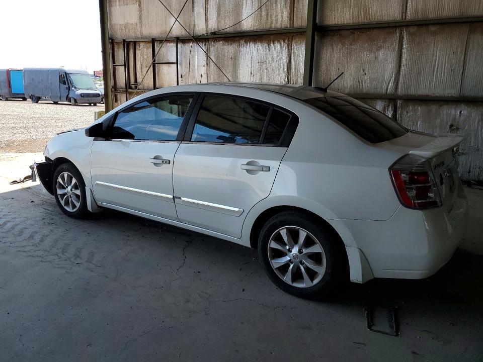 2012 Nissan Sentra მანქანა იყიდება აუქციონზე, vin: 3N1AB6AP9CL735745, აუქციონის ნომერი: 59735596