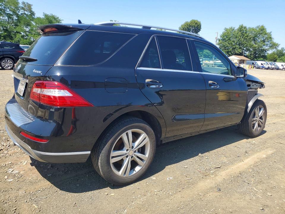 Aukcja sprzedaży 2013 Mercedes-benz Ml, vin: 4JGDA5HB5DA200319, numer aukcji: 61483696
