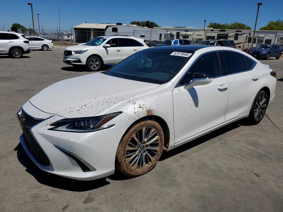 2021 Lexus Es 350 მანქანა იყიდება აუქციონზე, vin: 58ADZ1B19MU083921, აუქციონის ნომერი: 62970666