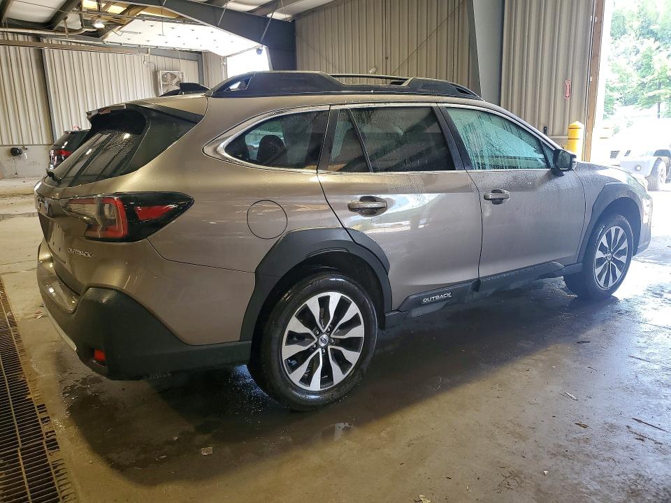 62410496 :رقم المزاد ، 4S4BTANC1R3300081 vin ، 2025 Subaru Outback مزاد بيع