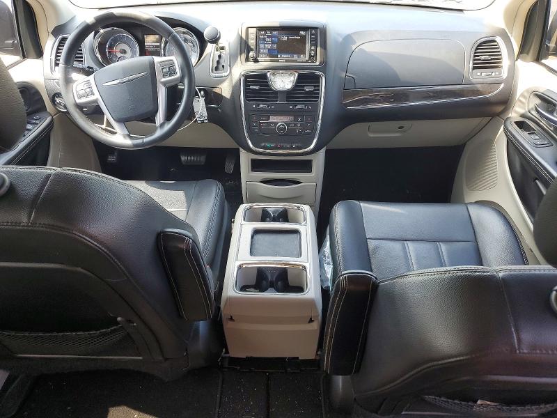 2013 Chrysler Town & Country მანქანა იყიდება აუქციონზე, vin: 2C4RC1BG2DR745908, აუქციონის ნომერი: 61198336