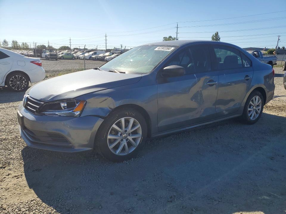 2015 Volkswagen Jetta მანქანა იყიდება აუქციონზე, vin: 3VWD17AJ6FM319761, აუქციონის ნომერი: 62303366