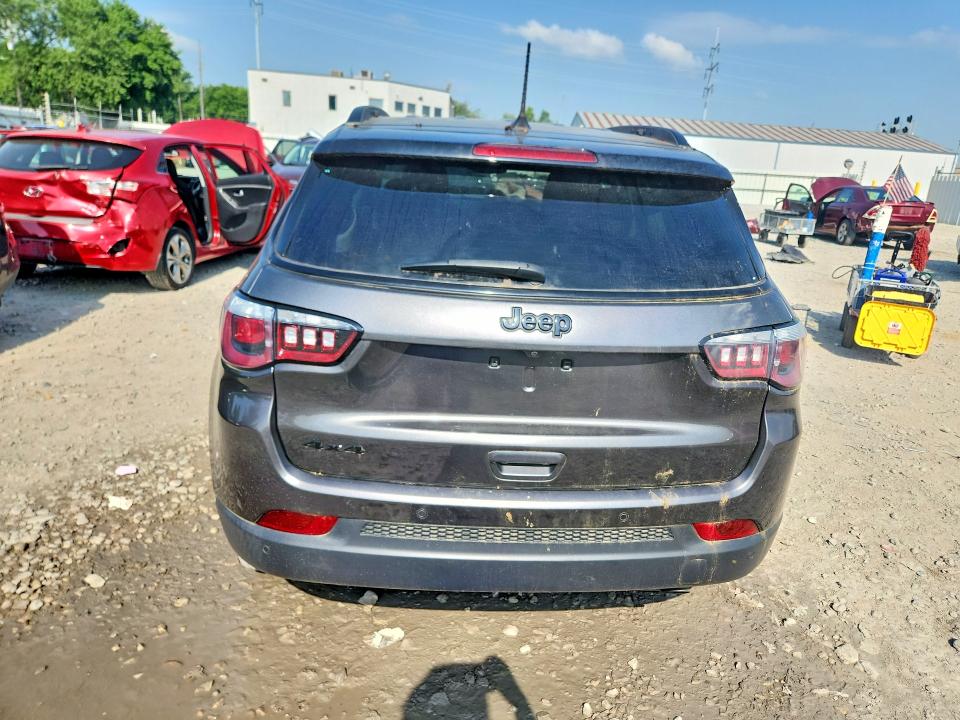 Aukcja sprzedaży 2018 Jeep Compass, vin: 3C4NJDBB7JT325337, numer aukcji: 59684886