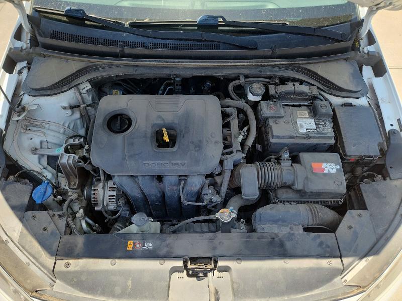 60064296 :رقم المزاد ، 5NPD84LF5LH584095 vin ، 2020 Hyundai Elantra مزاد بيع
