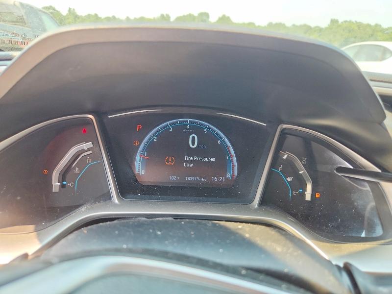 62669926 :رقم المزاد ، 19XFC1F81GE009991 vin ، 2016 Honda Civic مزاد بيع