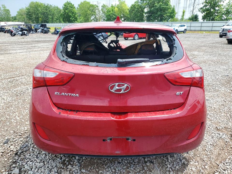 Продажа на аукционе авто 2016 Hyundai Elantra Gt, vin: KMHD35LH6GU265009, номер лота: 59769126