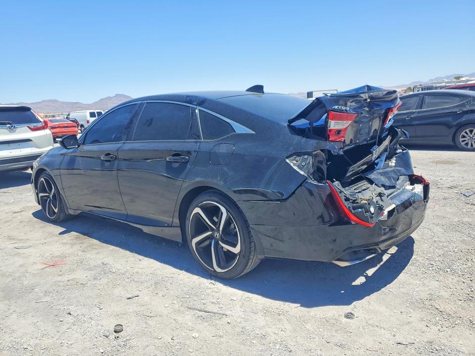 60438596 :رقم المزاد ، 1HGCV1F45NA098511 vin ، 2022 Honda Accord مزاد بيع