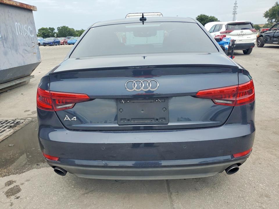 Aukcja sprzedaży 2017 Audi A4, vin: WAUGNAF46HN018515, numer aukcji: 61798466