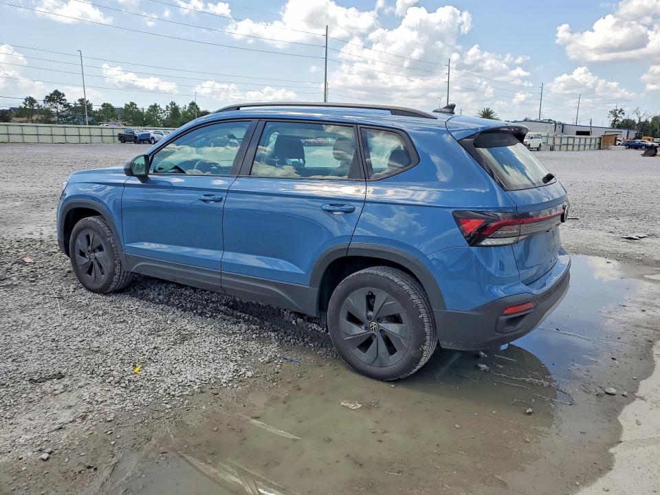 62027386 :رقم المزاد ، 3VV5C7B25SM069191 vin ، 2025 Volkswagen Taos مزاد بيع