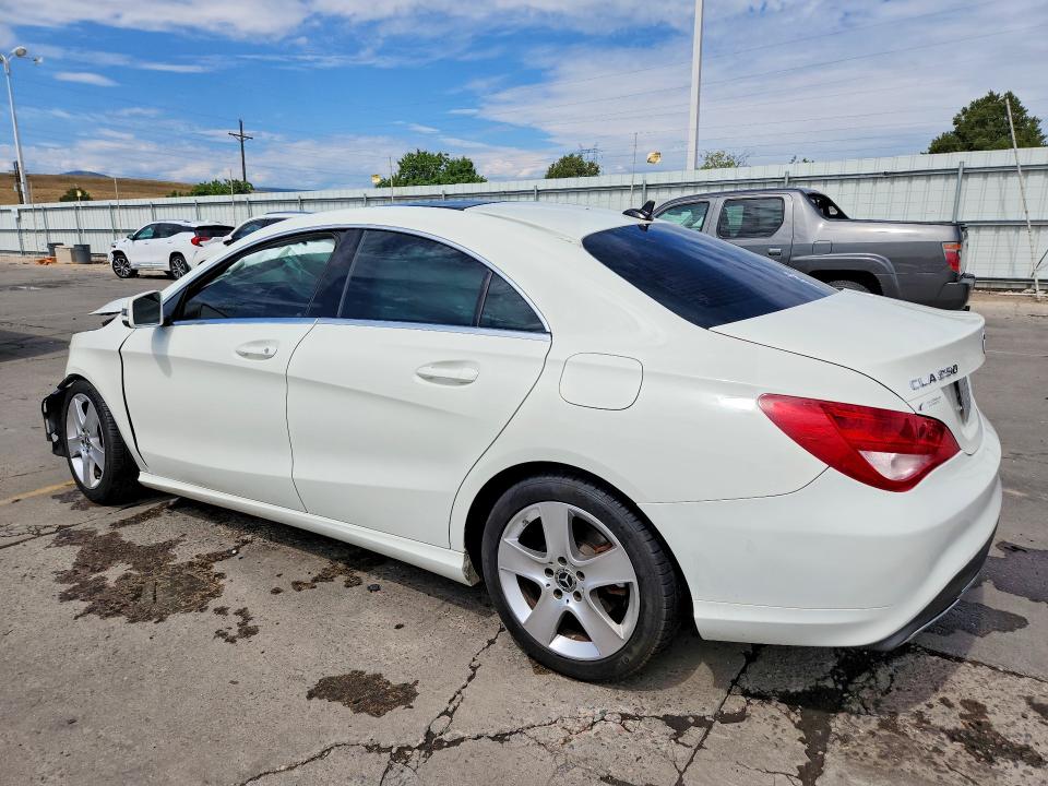 Aukcja sprzedaży 2018 Mercedes-benz Cla, vin: WDDSJ4GBXJN563541, numer aukcji: 62695096
