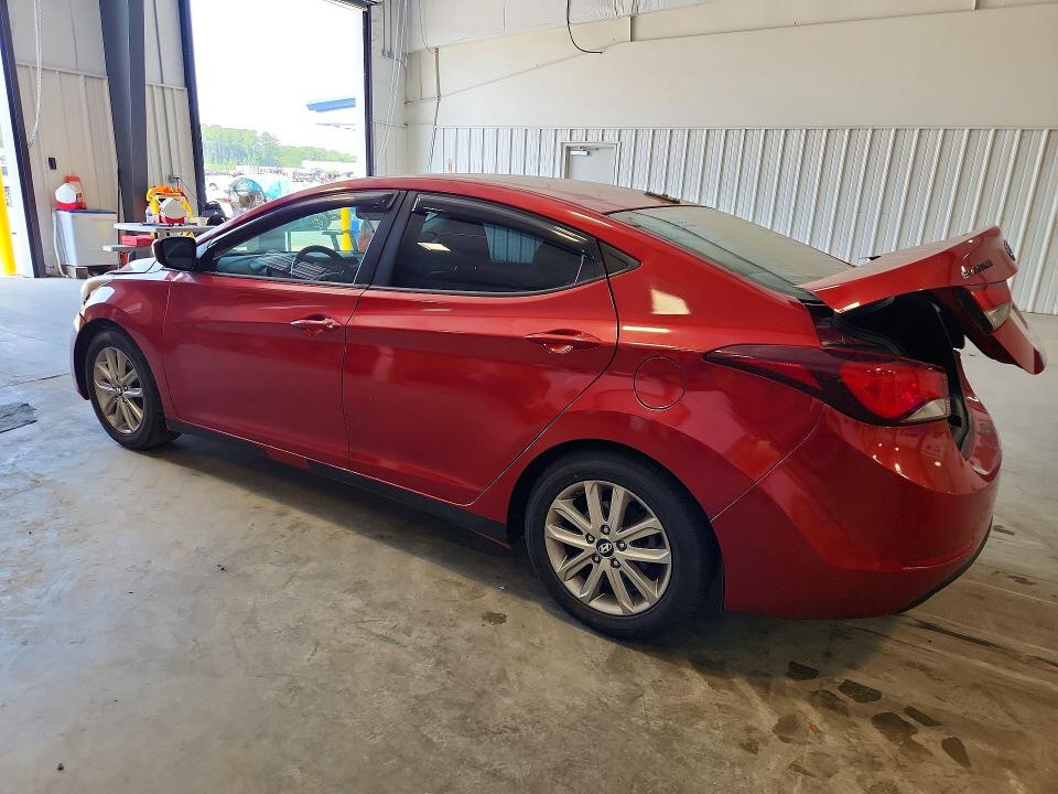 Продажа на аукционе авто 2016 Hyundai Elantra, vin: KMHDH4AE6GU526546, номер лота: 85627775