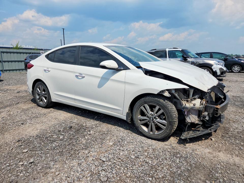 Продажа на аукционе авто 2018 Hyundai Elantra, vin: KMHD84LF9JU461088, номер лота: 60626346