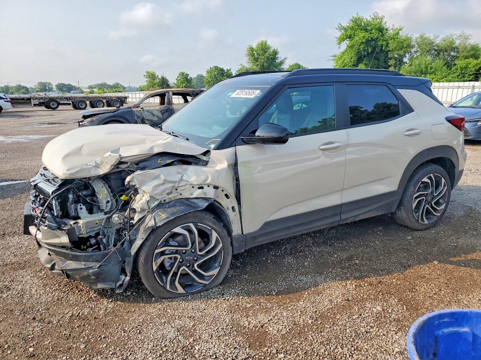 Продаж на аукціоні авто 2026 Chevrolet Trail Blazer, vin: KL79MUSL6TB047792, номер лоту: 62819506