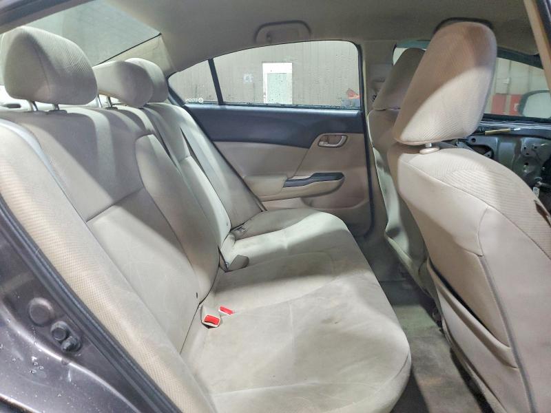 62126026 :رقم المزاد ، 19XFB2F56CE053705 vin ، 2012 Honda Civic مزاد بيع