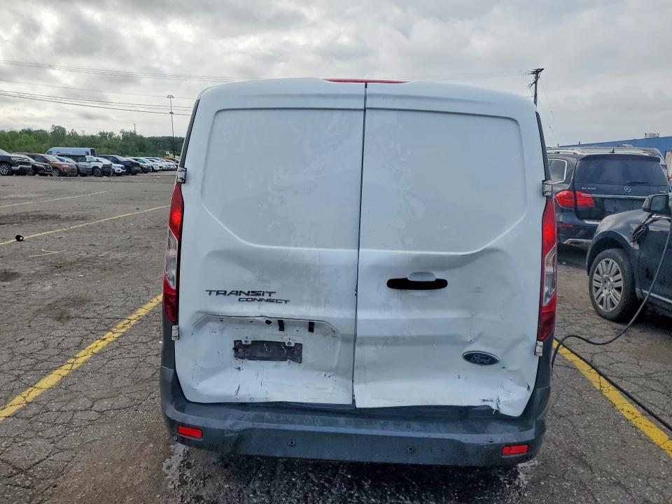 60174366 :رقم المزاد ، NM0LS7E76H1313904 vin ، 2017 Ford Transit Connect مزاد بيع