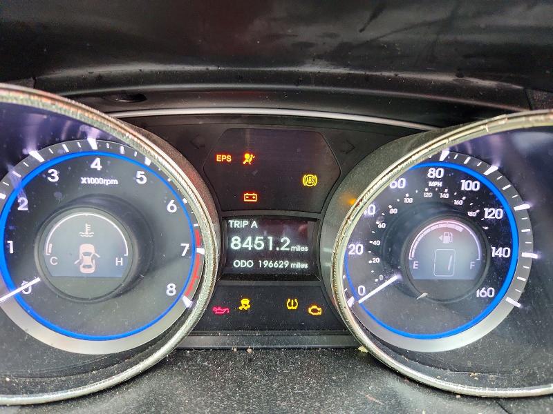 2011 Hyundai Sonata მანქანა იყიდება აუქციონზე, vin: 5NPEC4AB7BH181785, აუქციონის ნომერი: 61366866