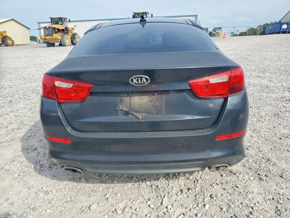 61279356 :رقم المزاد ، 5XXGN4A79FG496006 vin ، 2015 Kia Optima مزاد بيع